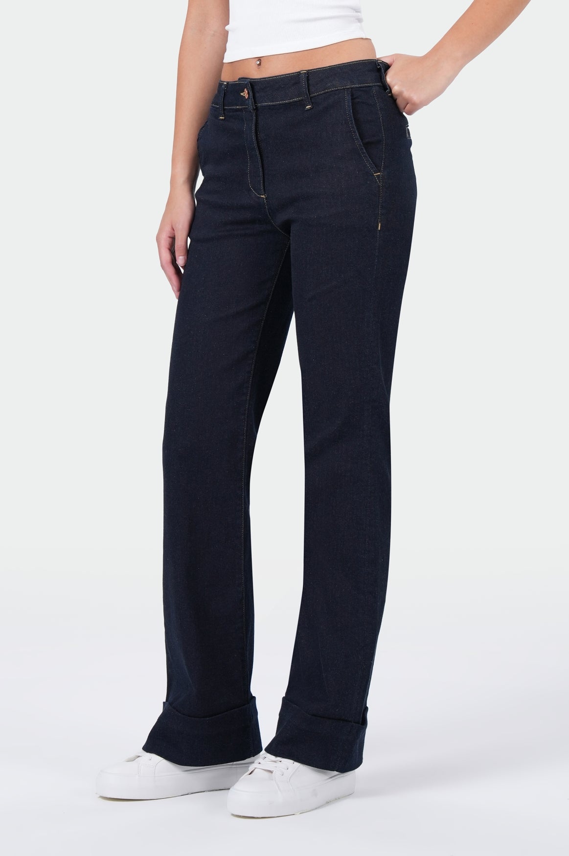 Nele Wide Leg | Rinse Wash