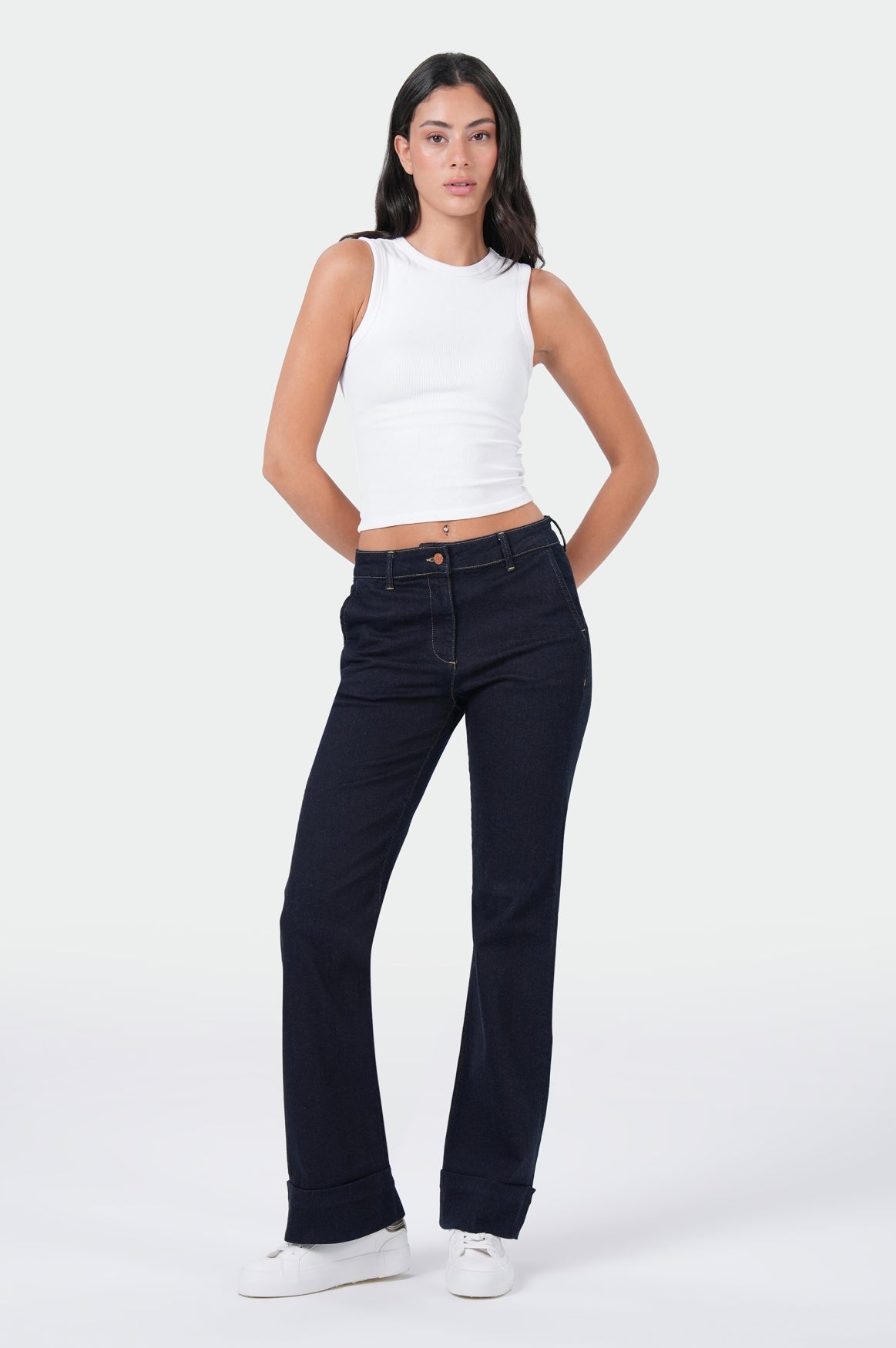 Nele Wide Leg | Rinse Wash