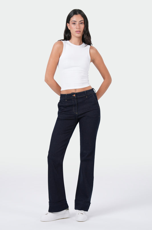 Nele Wide Leg | Rinse Wash