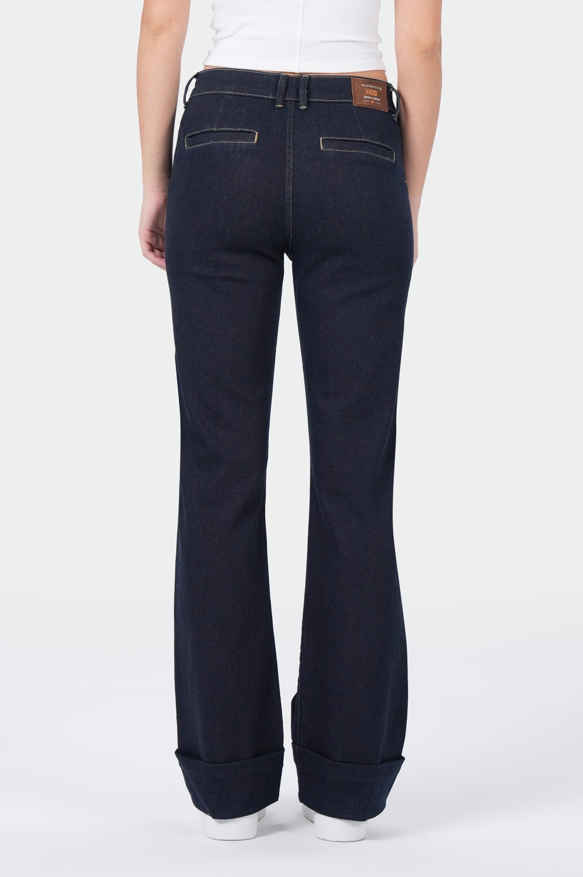 Nele Wide Leg | Rinse Wash