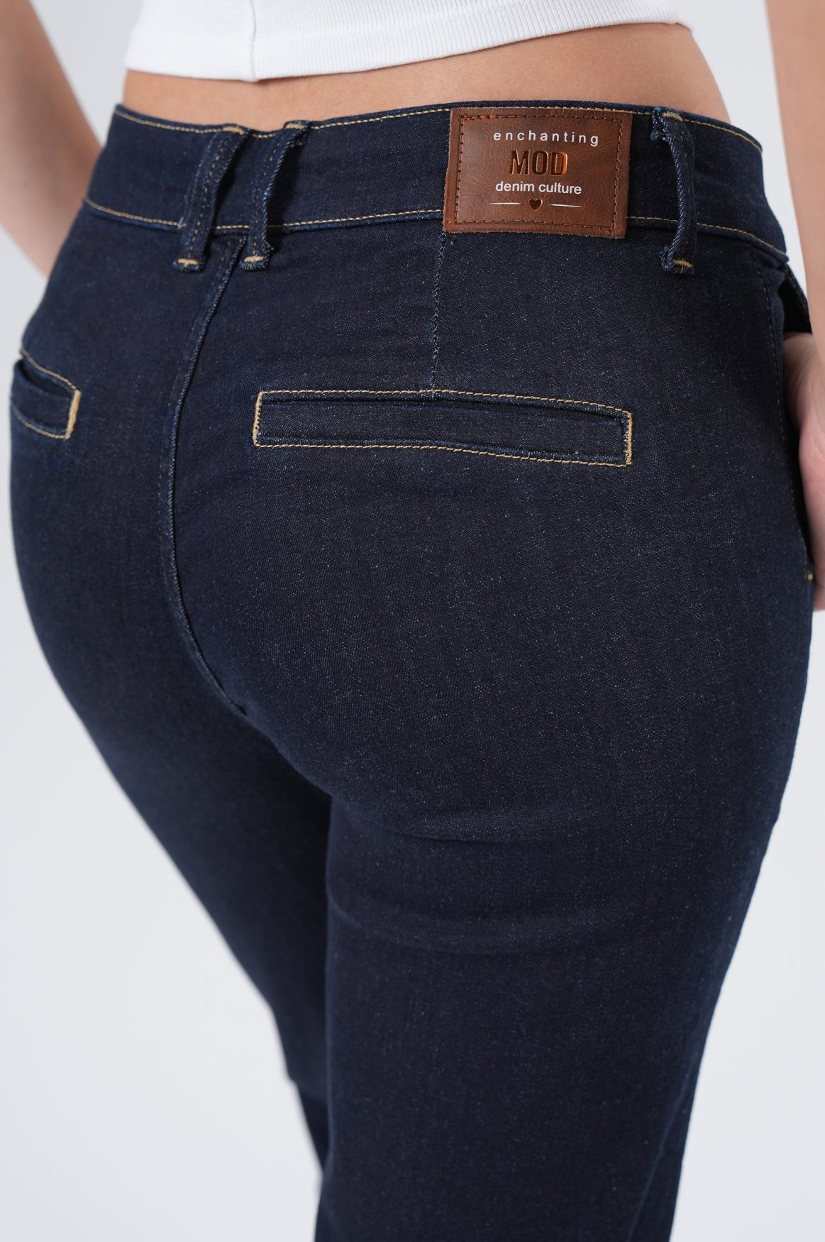 Nele Wide Leg | Rinse Wash