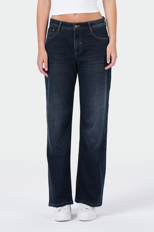 Nicola Wide Leg | Verona Blue