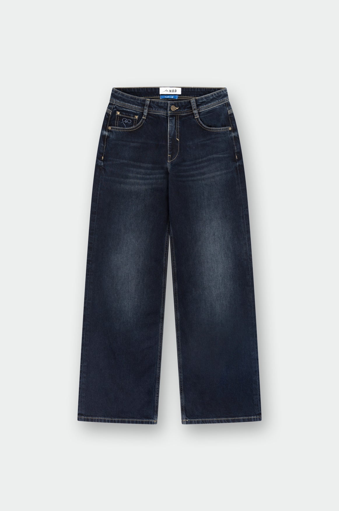 Nicola Wide Leg | Verona Blue