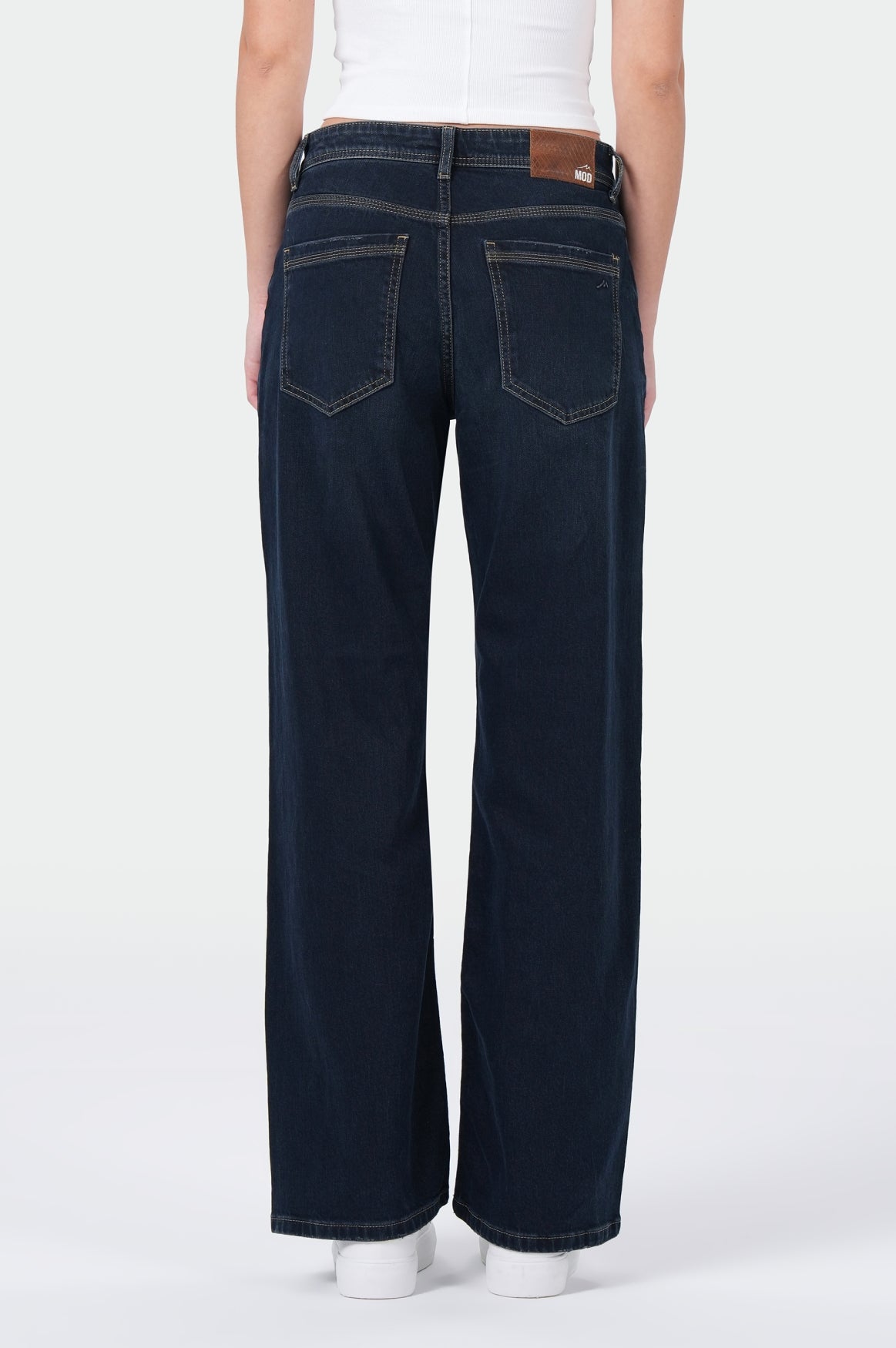 Nicola Wide Leg | Verona Blue