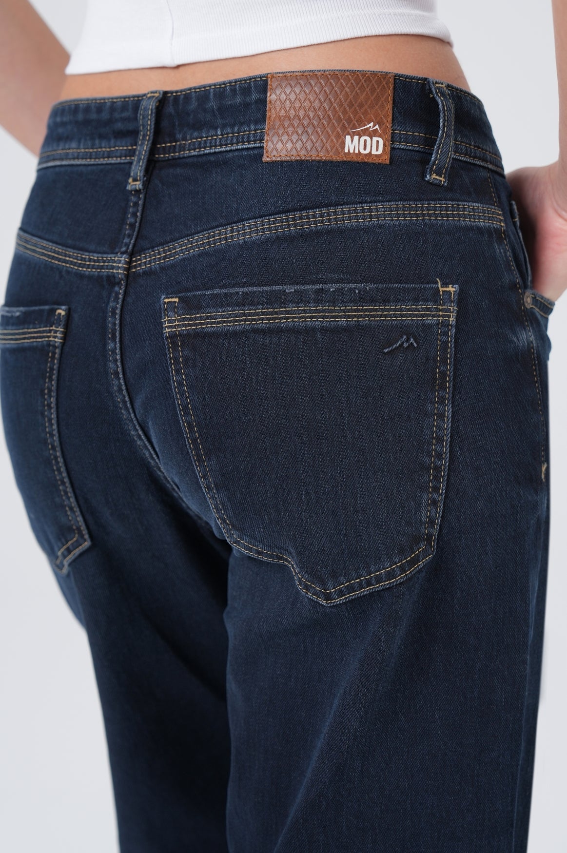 Nicola Wide Leg | Verona Blue
