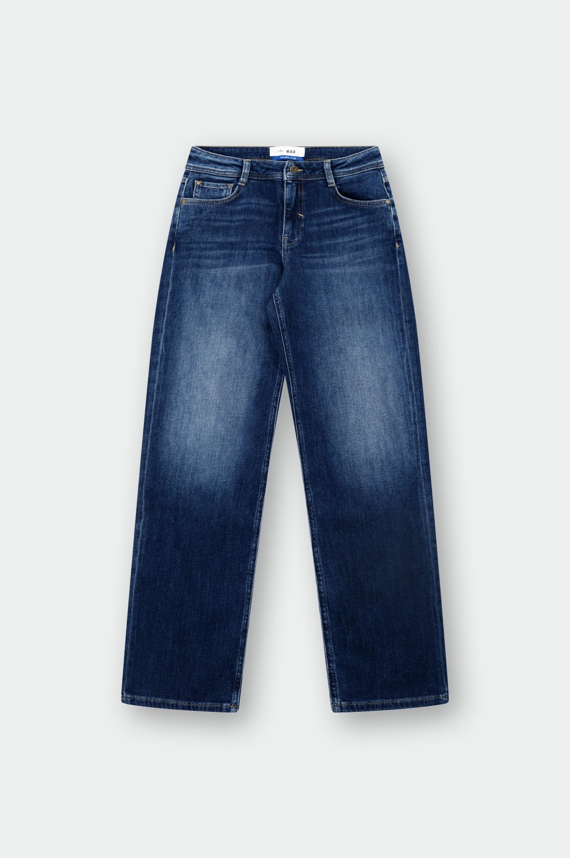 NICOLA Wide Leg | Echo Blue