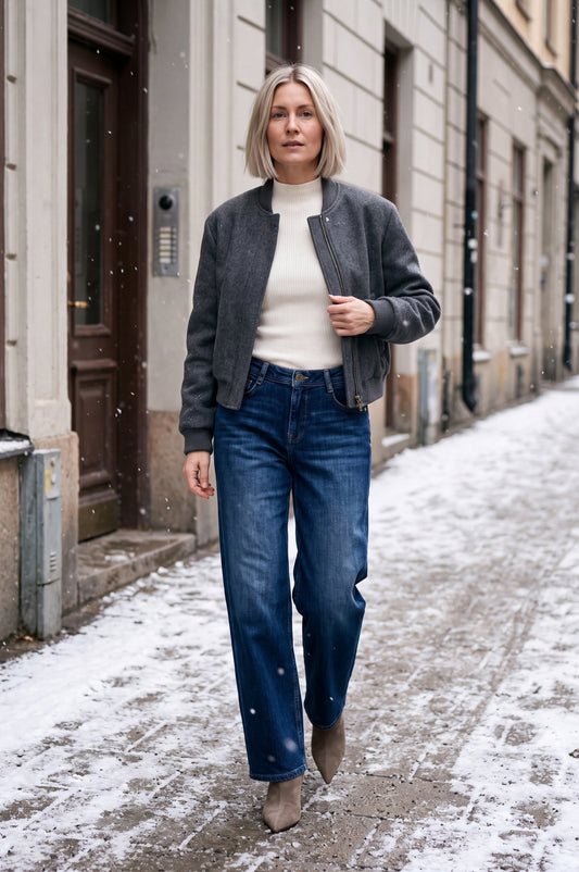 NICOLA Wide Leg | Echo Blue