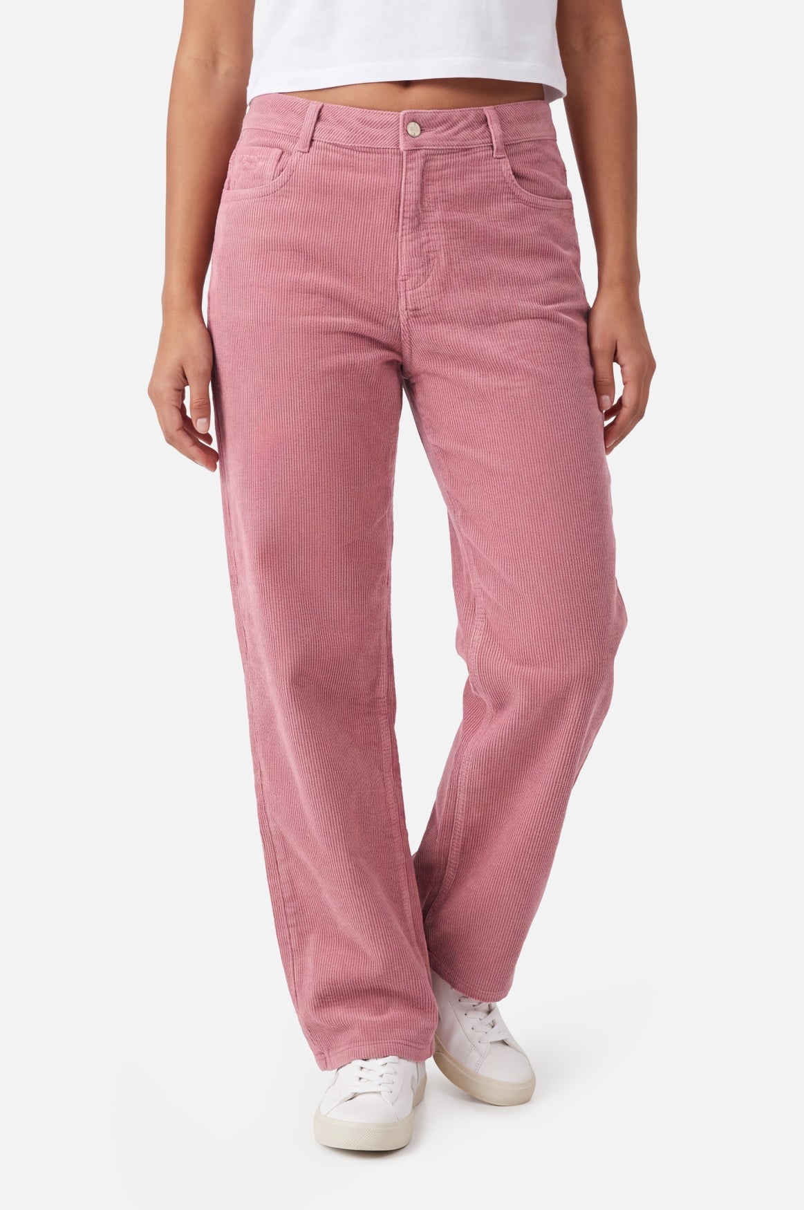 Nicola Wide Leg | Rose Dawn Cord