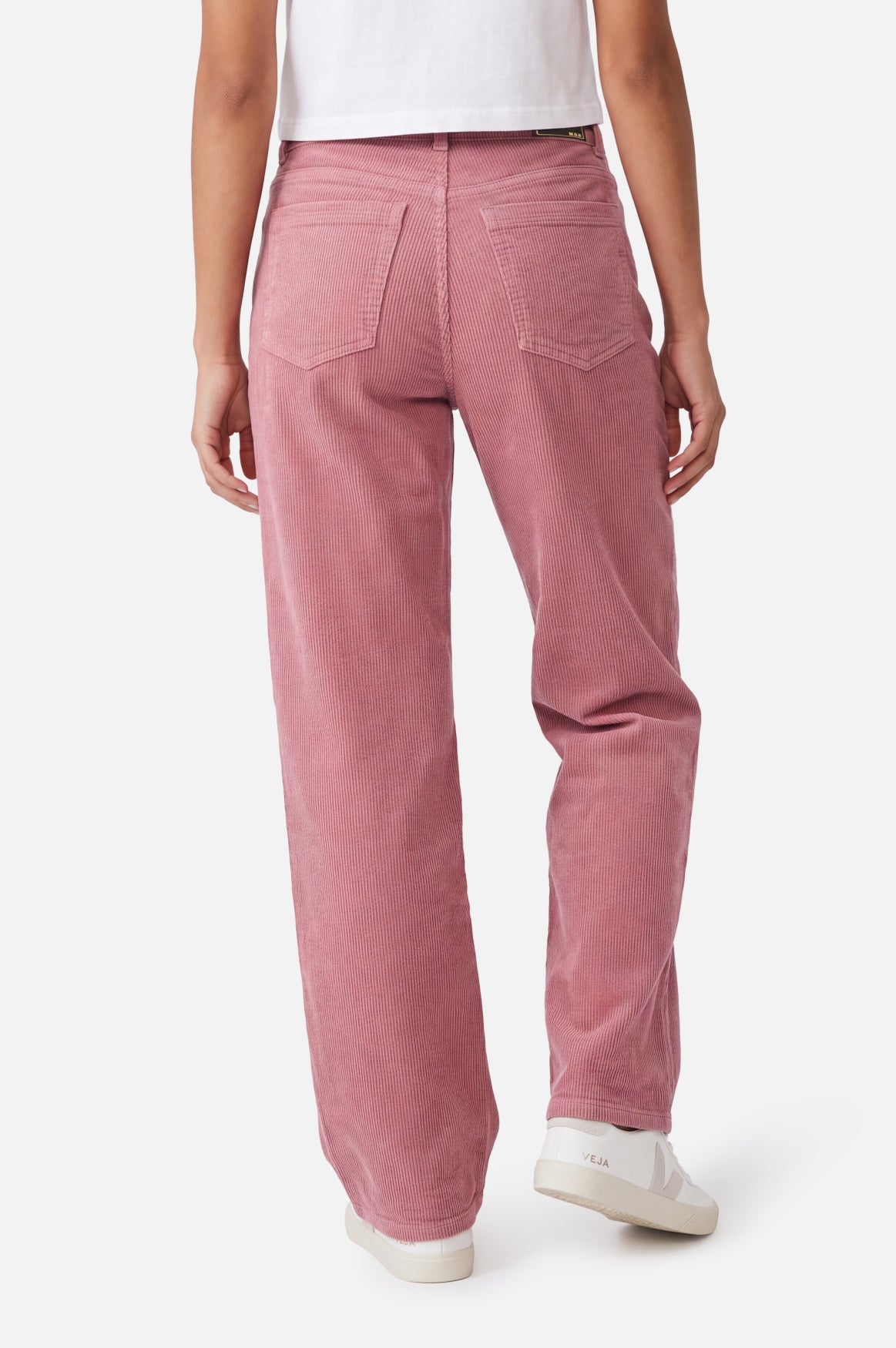 Nicola Wide Leg | Rose Dawn Cord