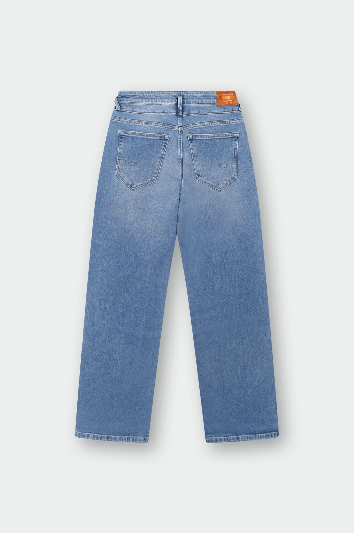 Nini Wide Leg | Earth Blue