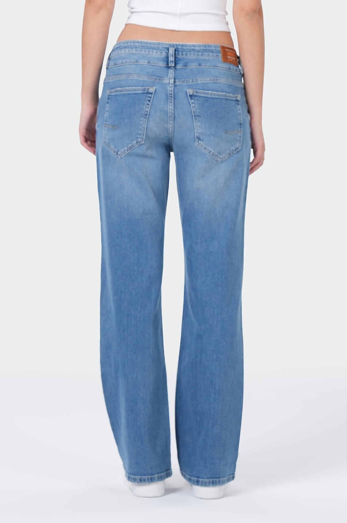 Nini Wide Leg | Earth Blue