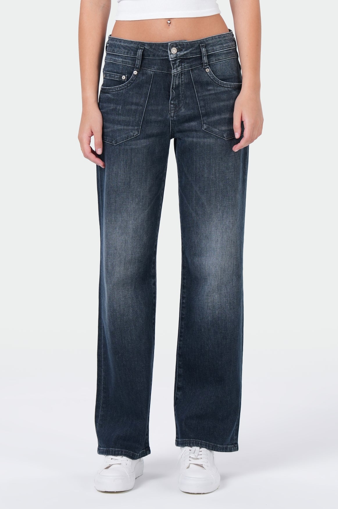 Nini Wide Leg | Endow Blue