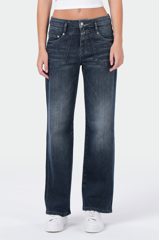 Nini Wide Leg | Endow Blue