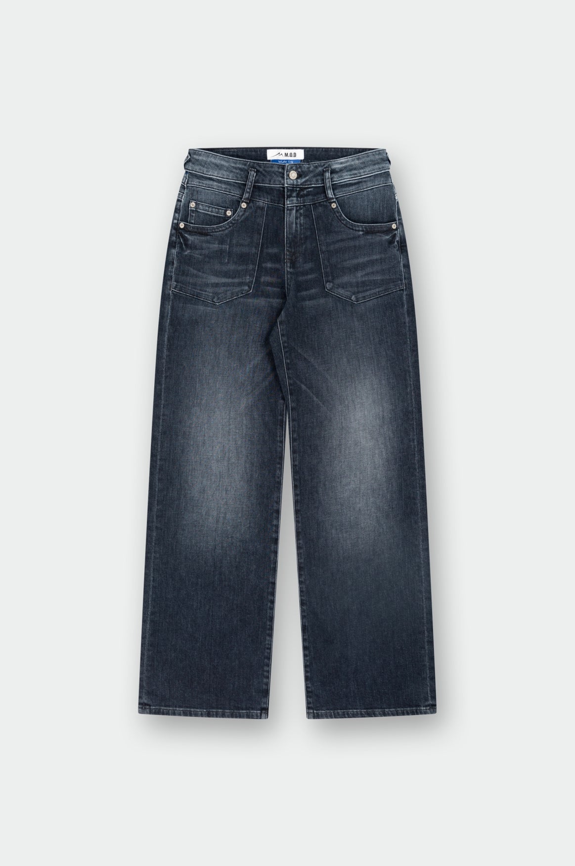 Nini Wide Leg | Endow Blue