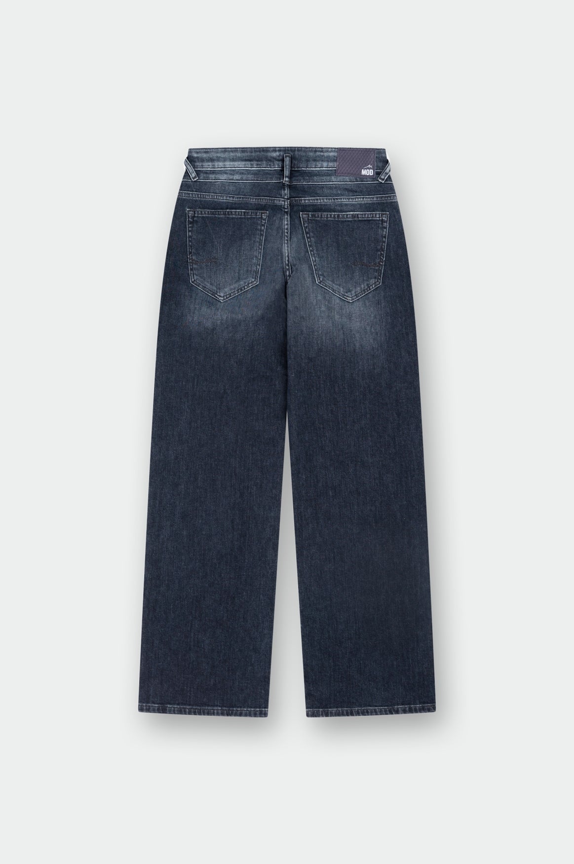Nini Wide Leg | Endow Blue