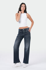 Nini Wide Leg | Endow Blue