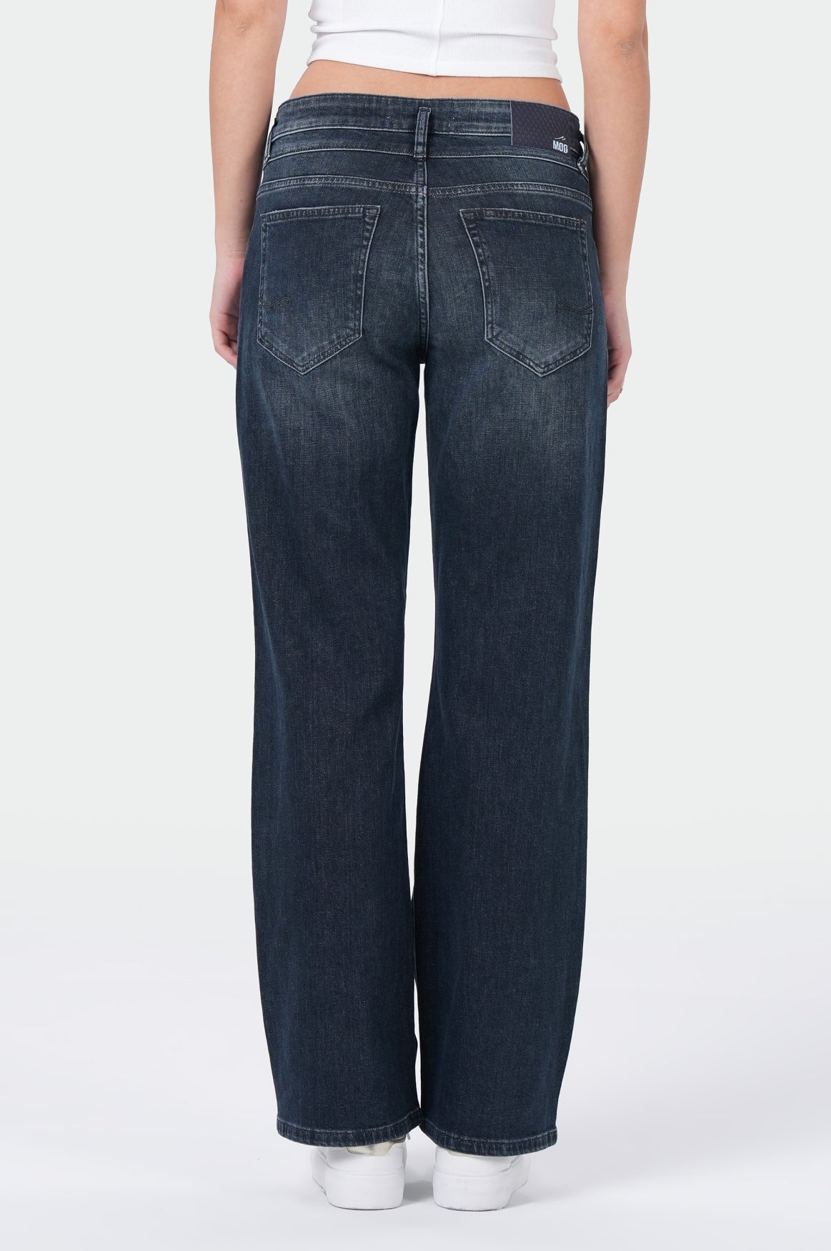 Nini Wide Leg | Endow Blue