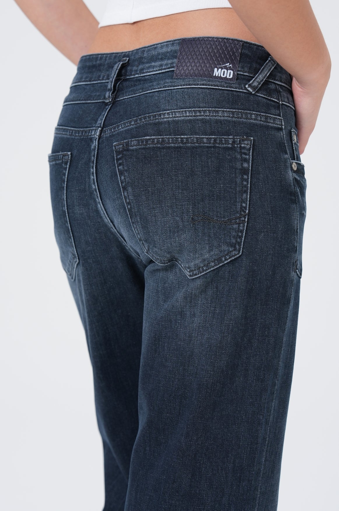 Nini Wide Leg | Endow Blue