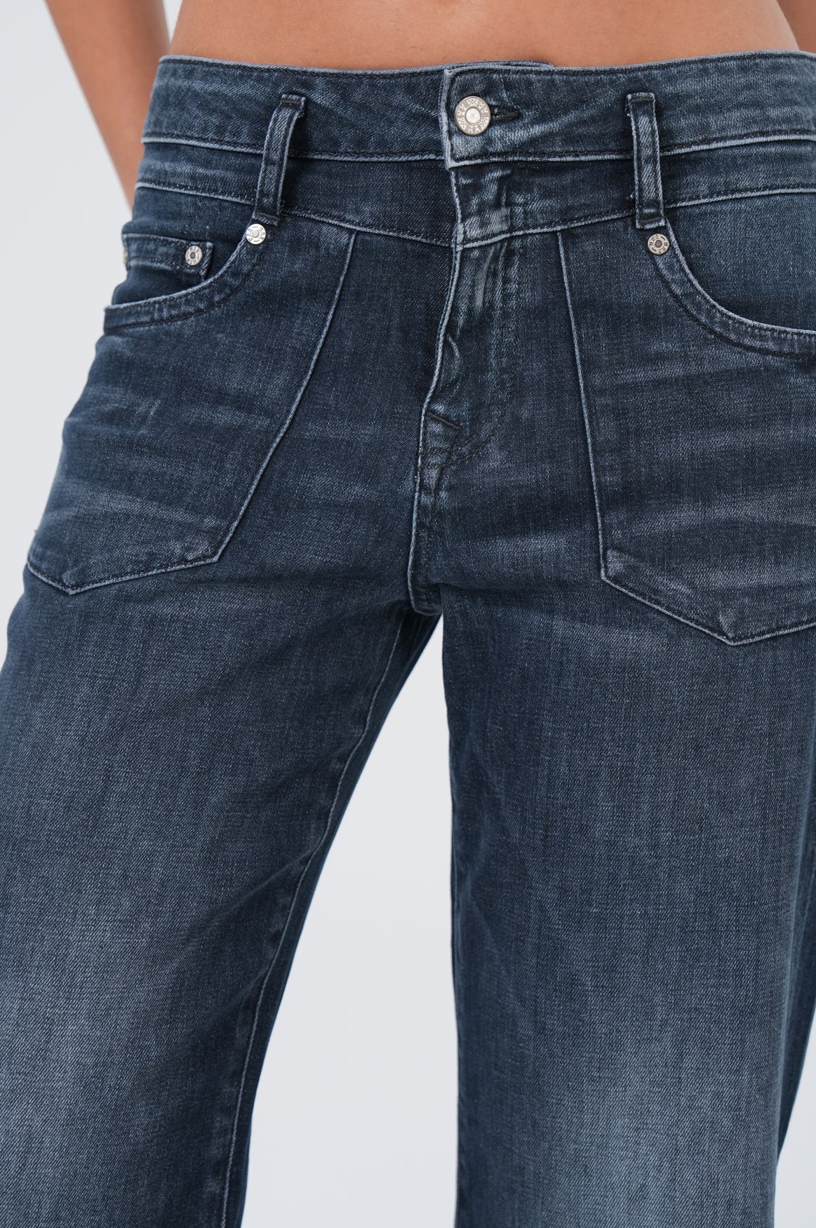 Nini Wide Leg | Endow Blue