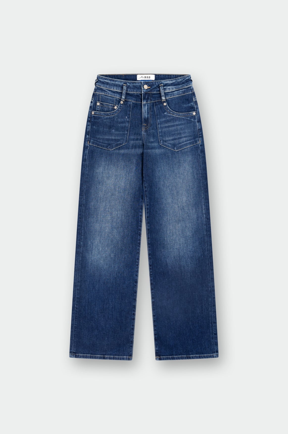 Nini Wide Leg | Eco Blue