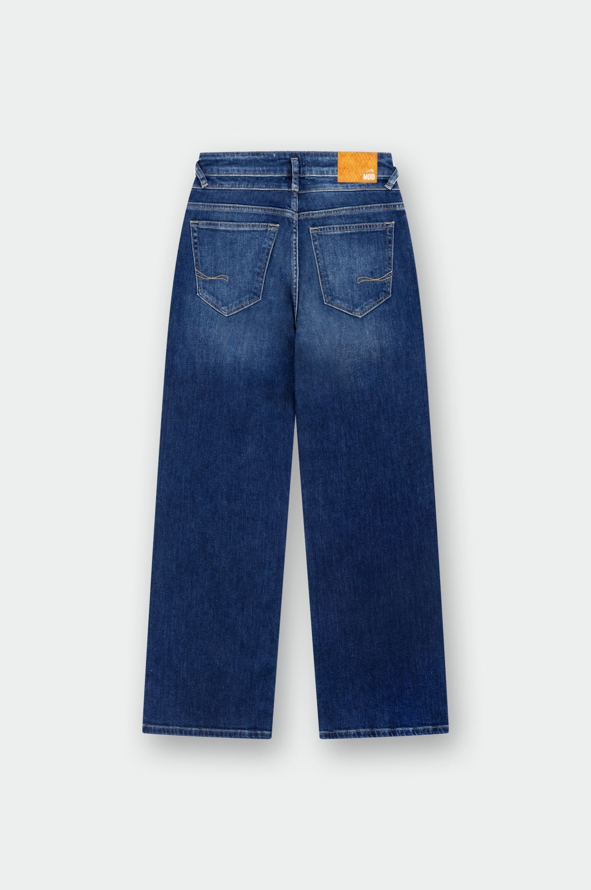 Nini Wide Leg | Eco Blue