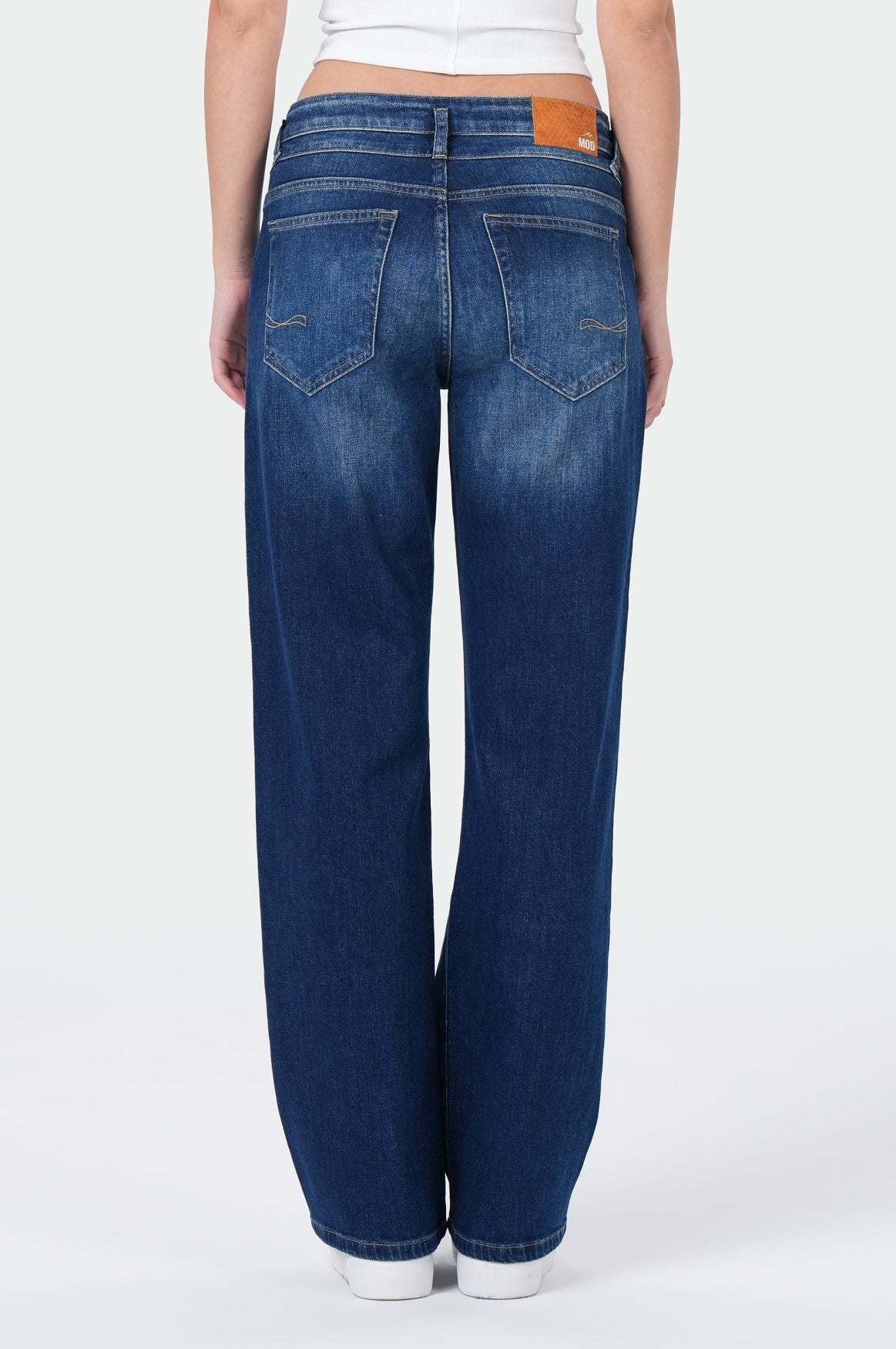 Nini Wide Leg | Eco Blue