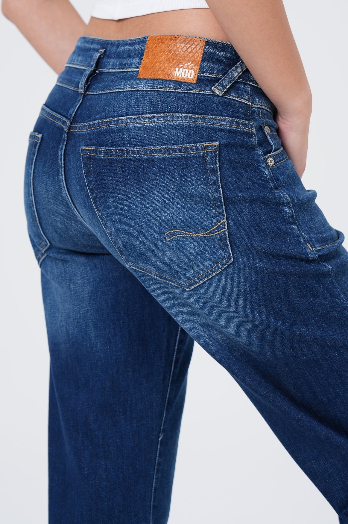 Nini Wide Leg | Eco Blue