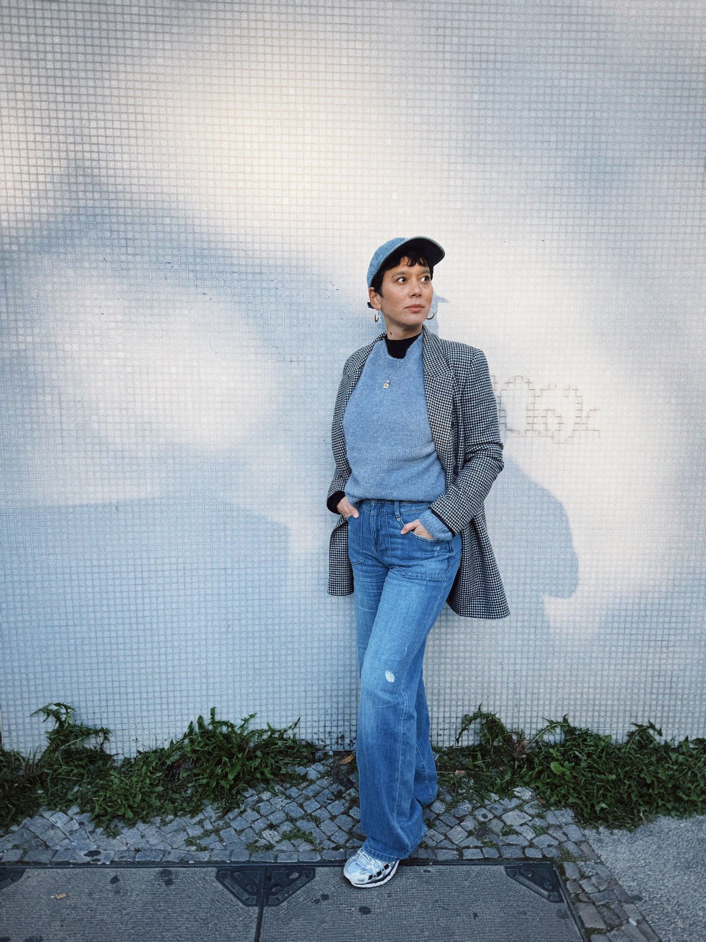 Nini Wide Leg | Earth Blue