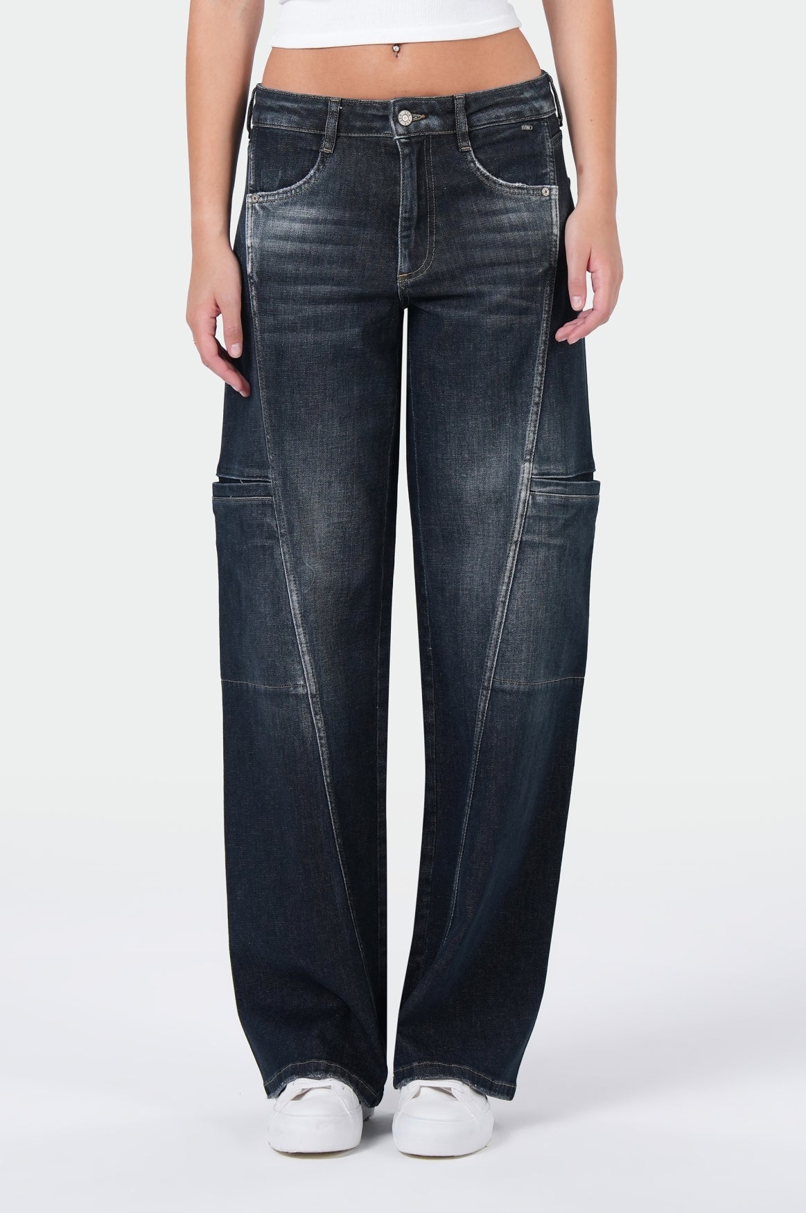 Nova Wide Leg | Envoy Blue