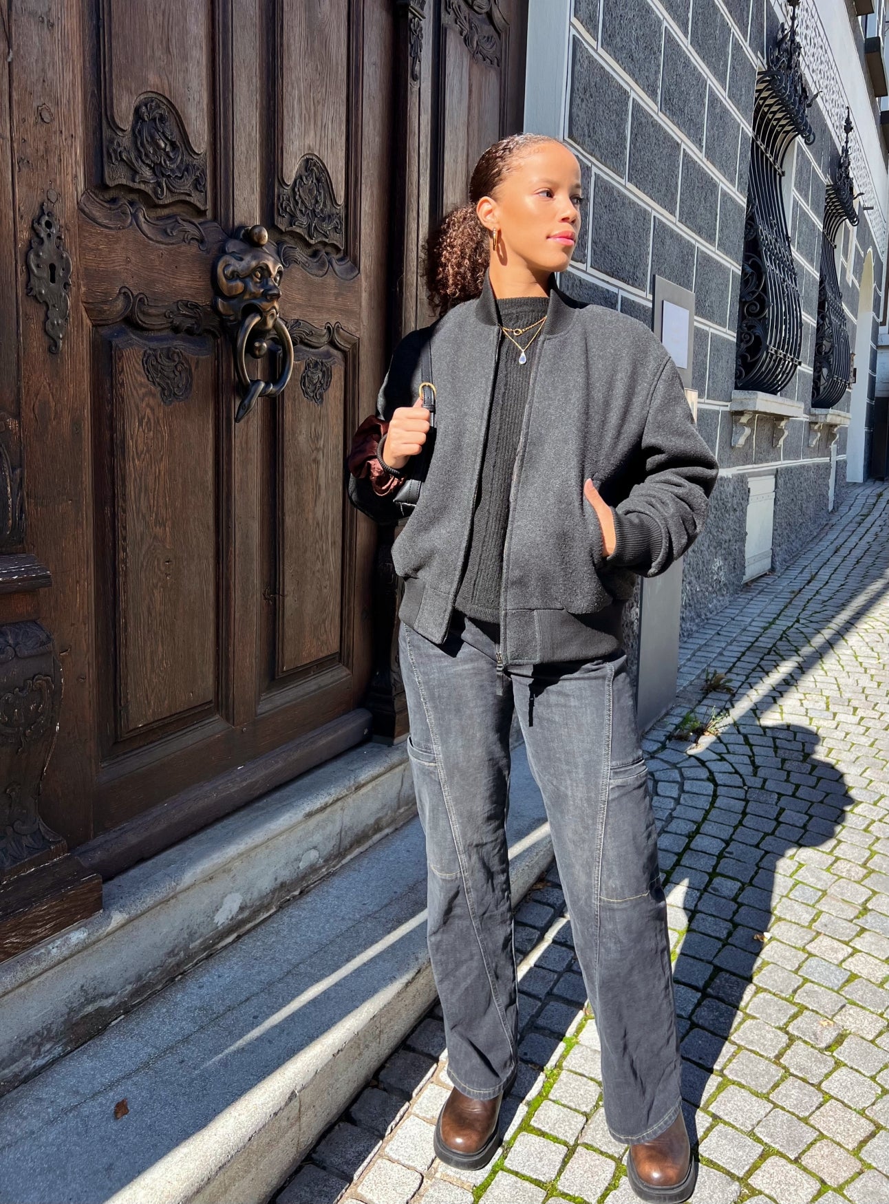 Nova Wide Leg | Envoy Blue