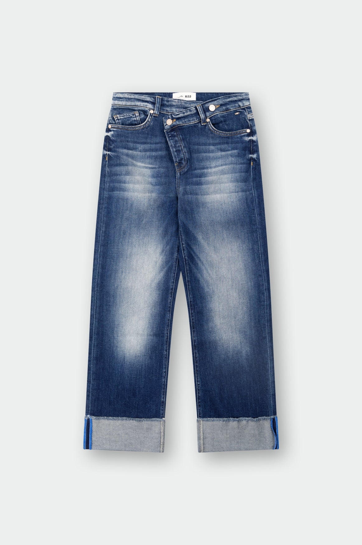 Nubia Wide Leg | Exo Blue