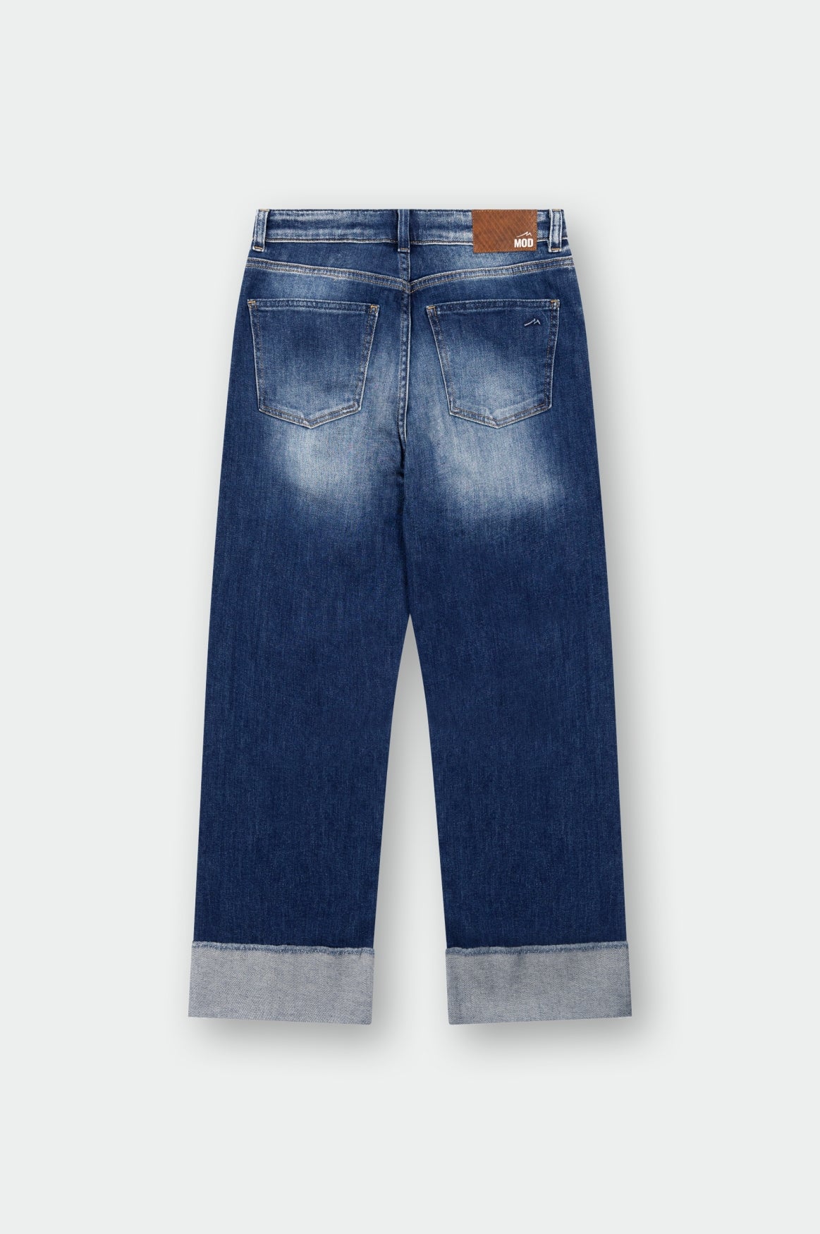 Nubia Wide Leg | Exo Blue