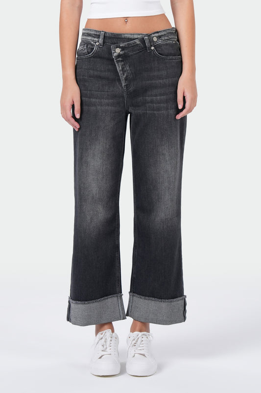 Nubia Wide Leg | Editor Grey