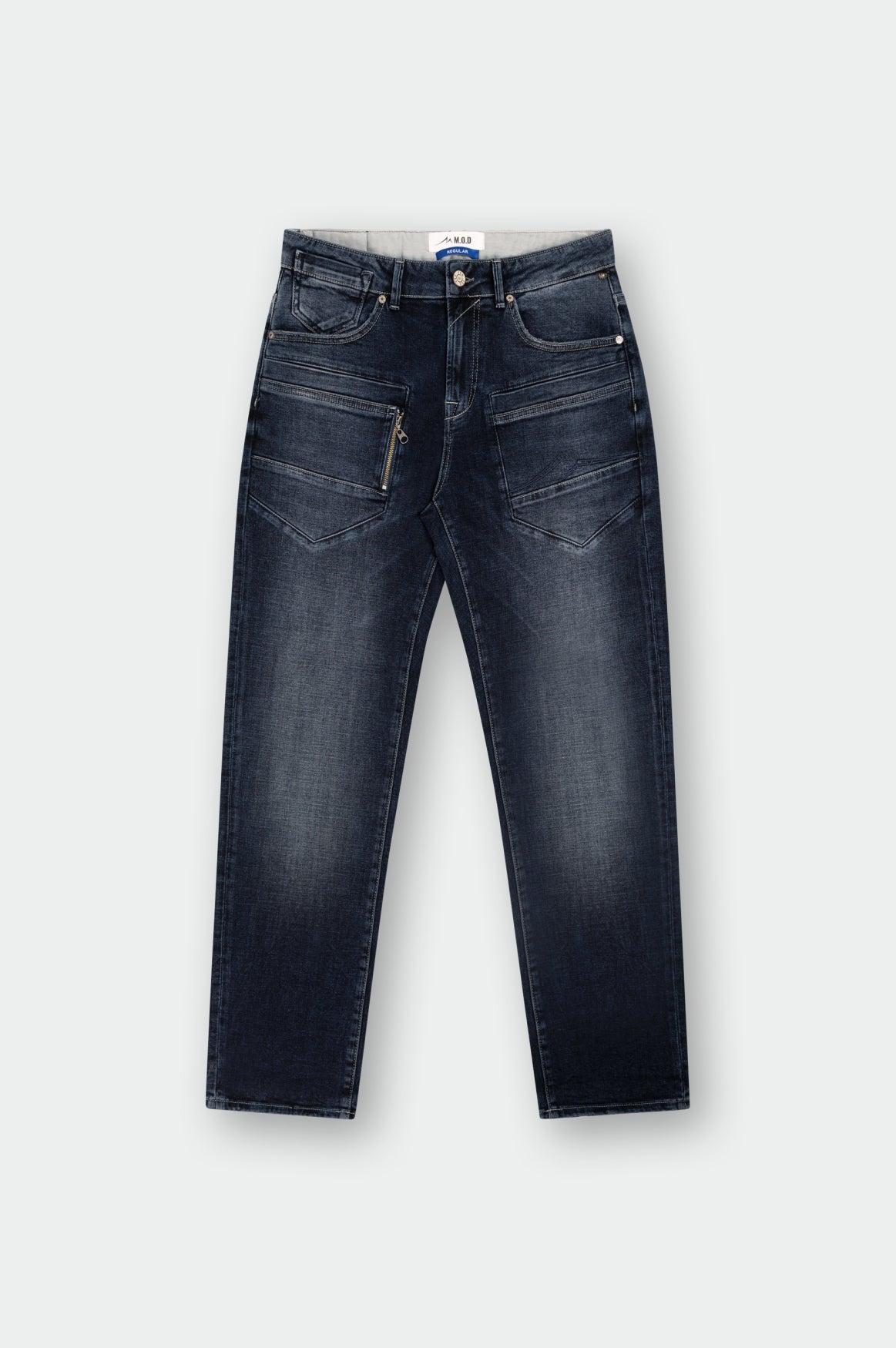 Patrick Regular | Even Blue