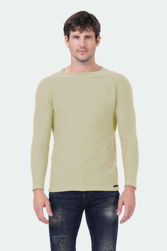Paul Pullover | Gray Green
