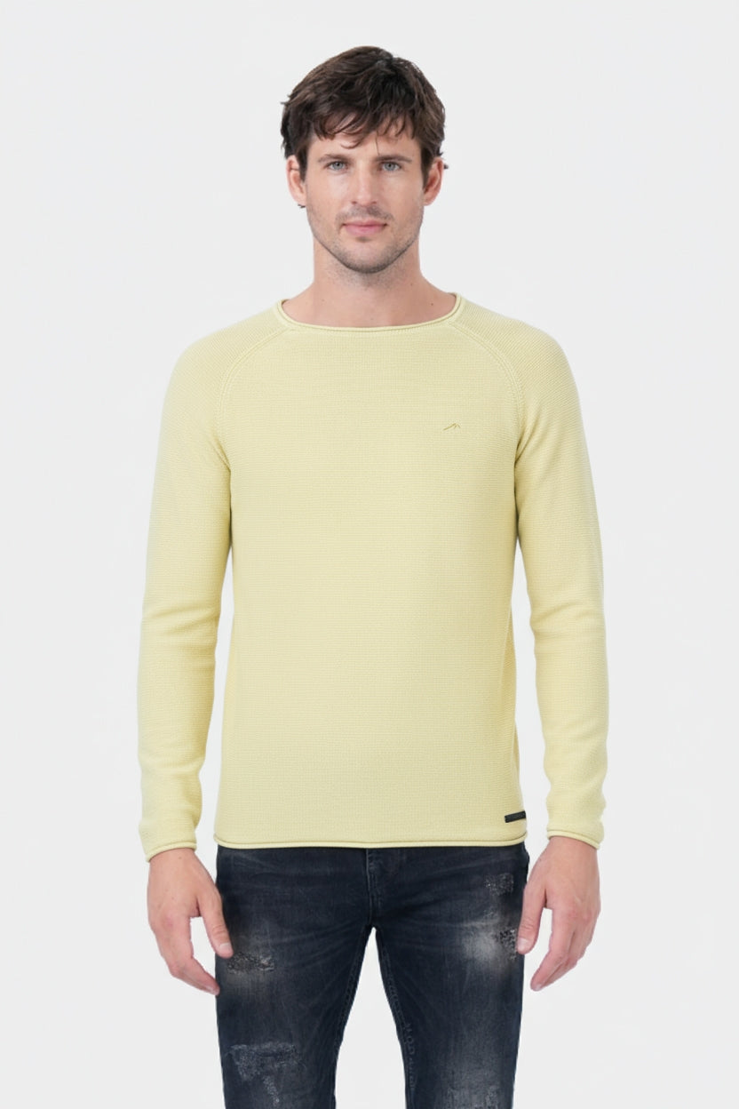 Paul Pullover | Gray Green