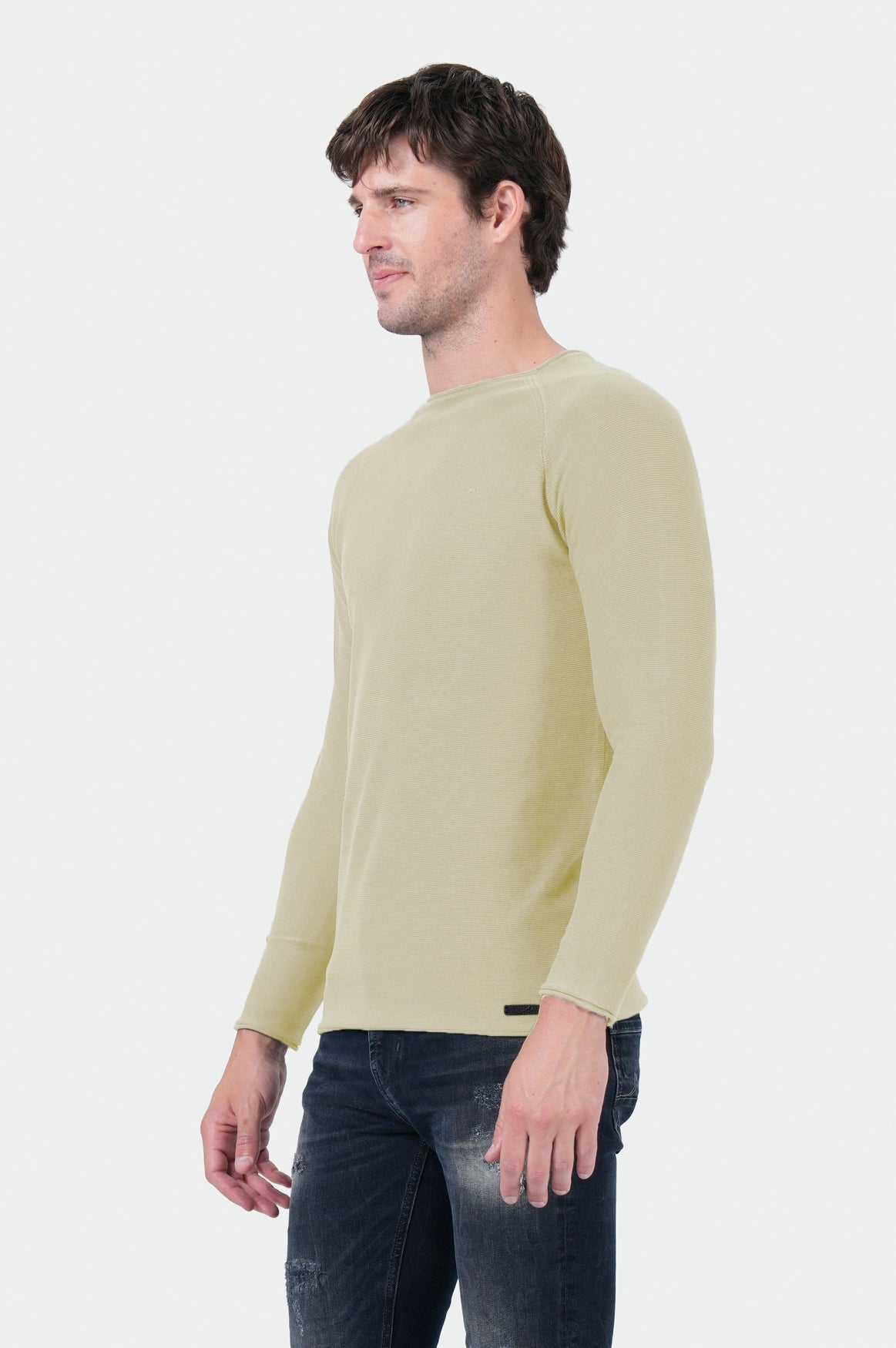 Paul Pullover | Gray Green