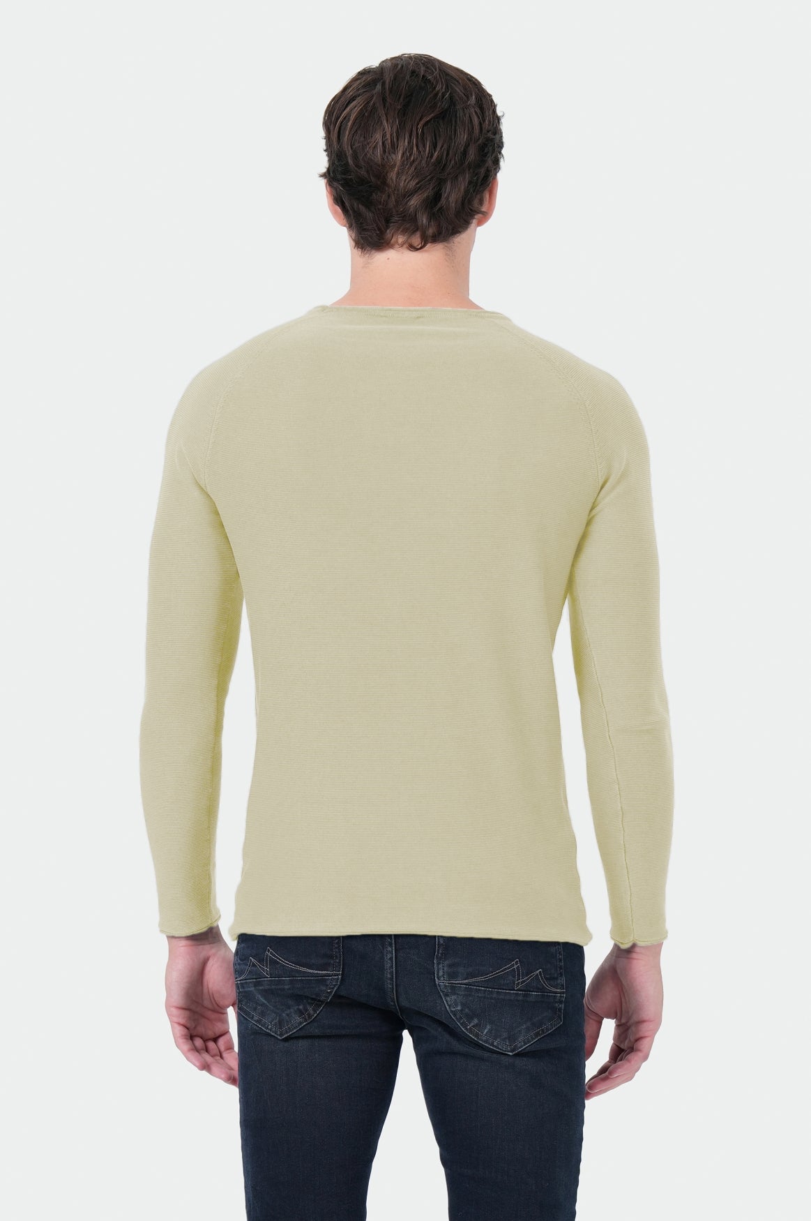 Paul Pullover | Gray Green