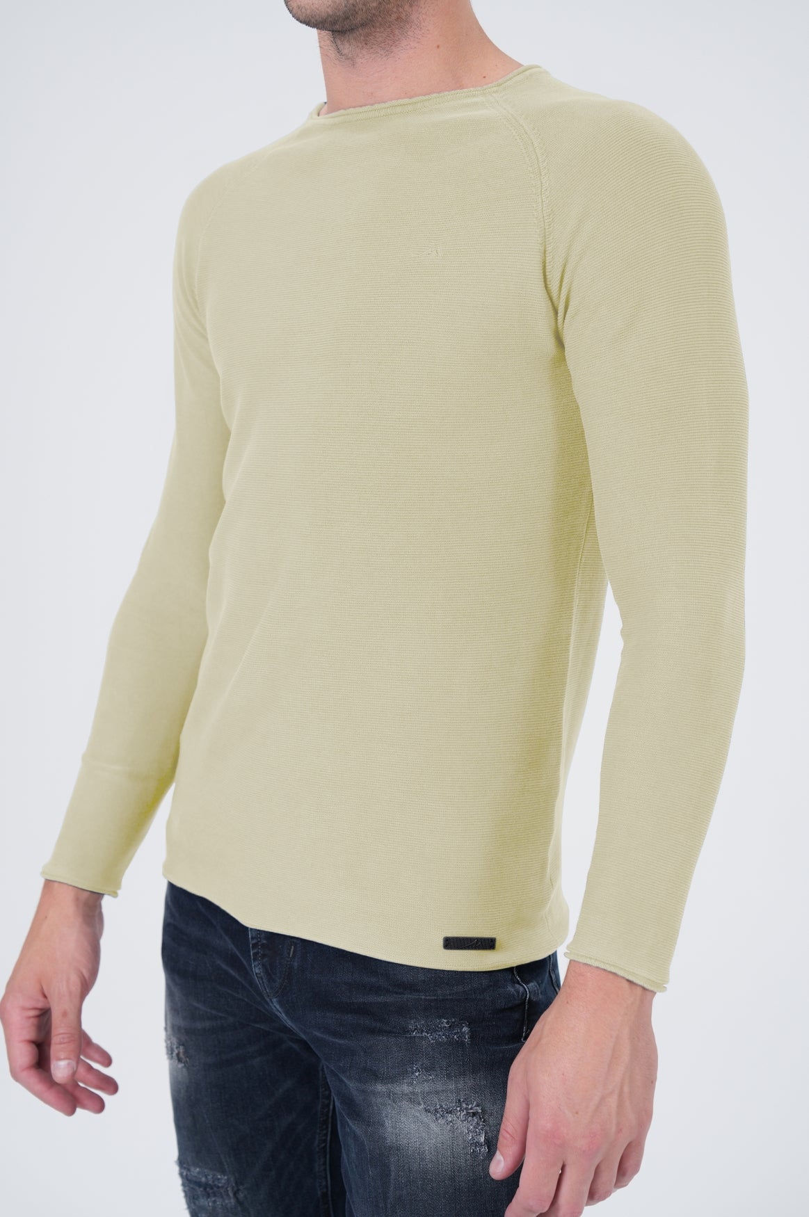 Paul Pullover | Gray Green