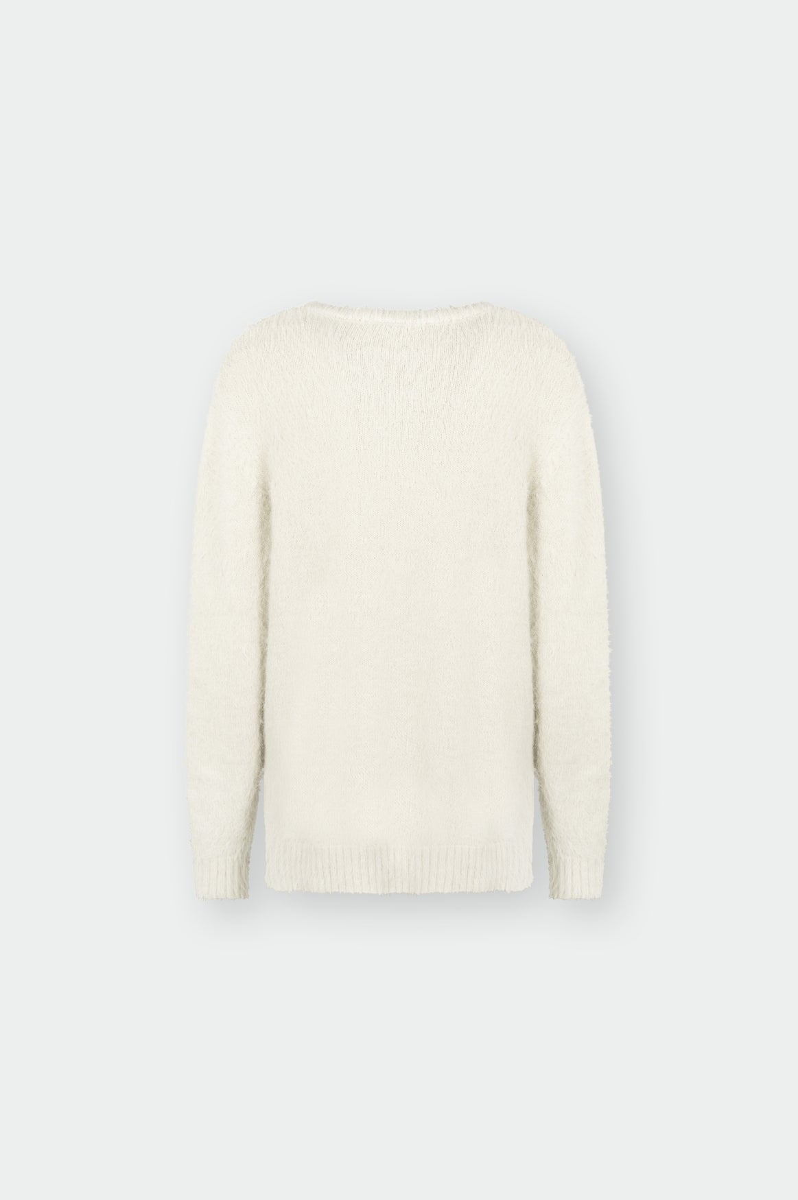 Selina Pullover | White Asparagus