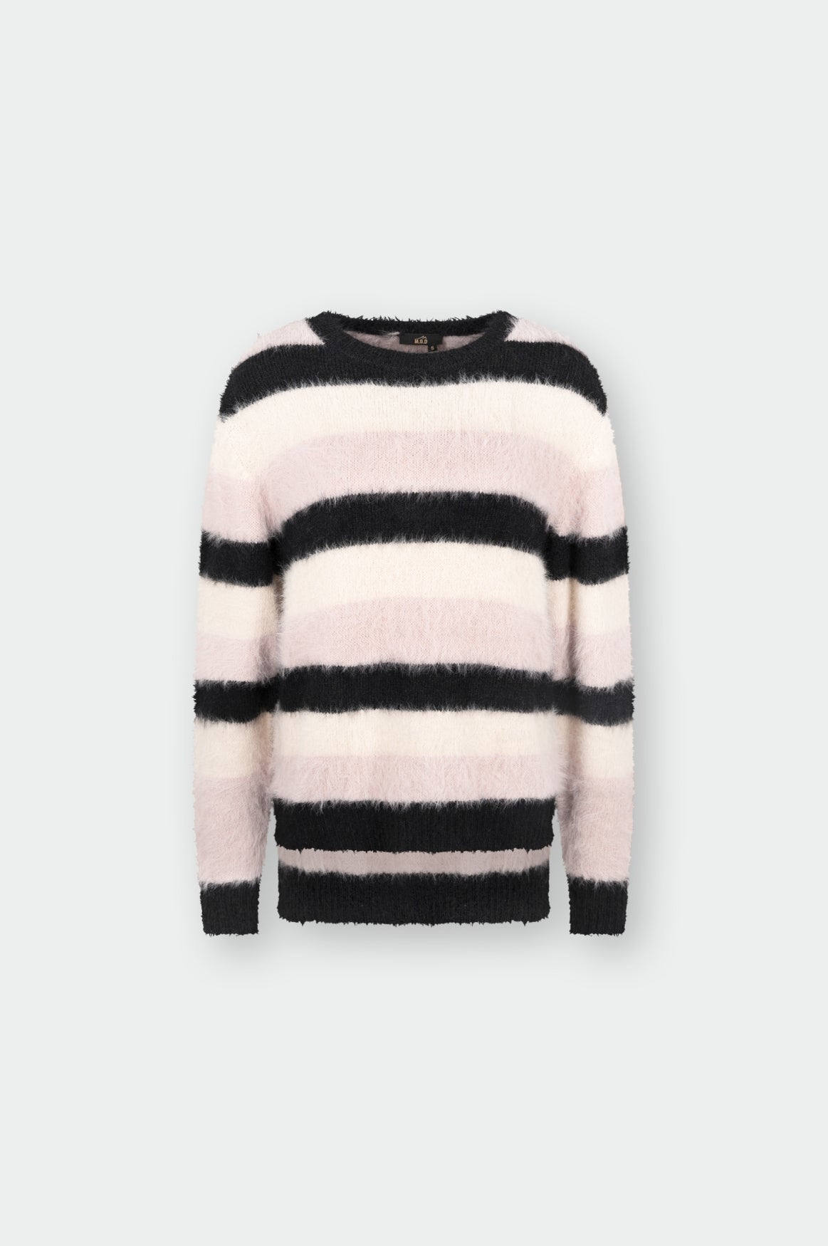 Selina Pullover | Block Stripe