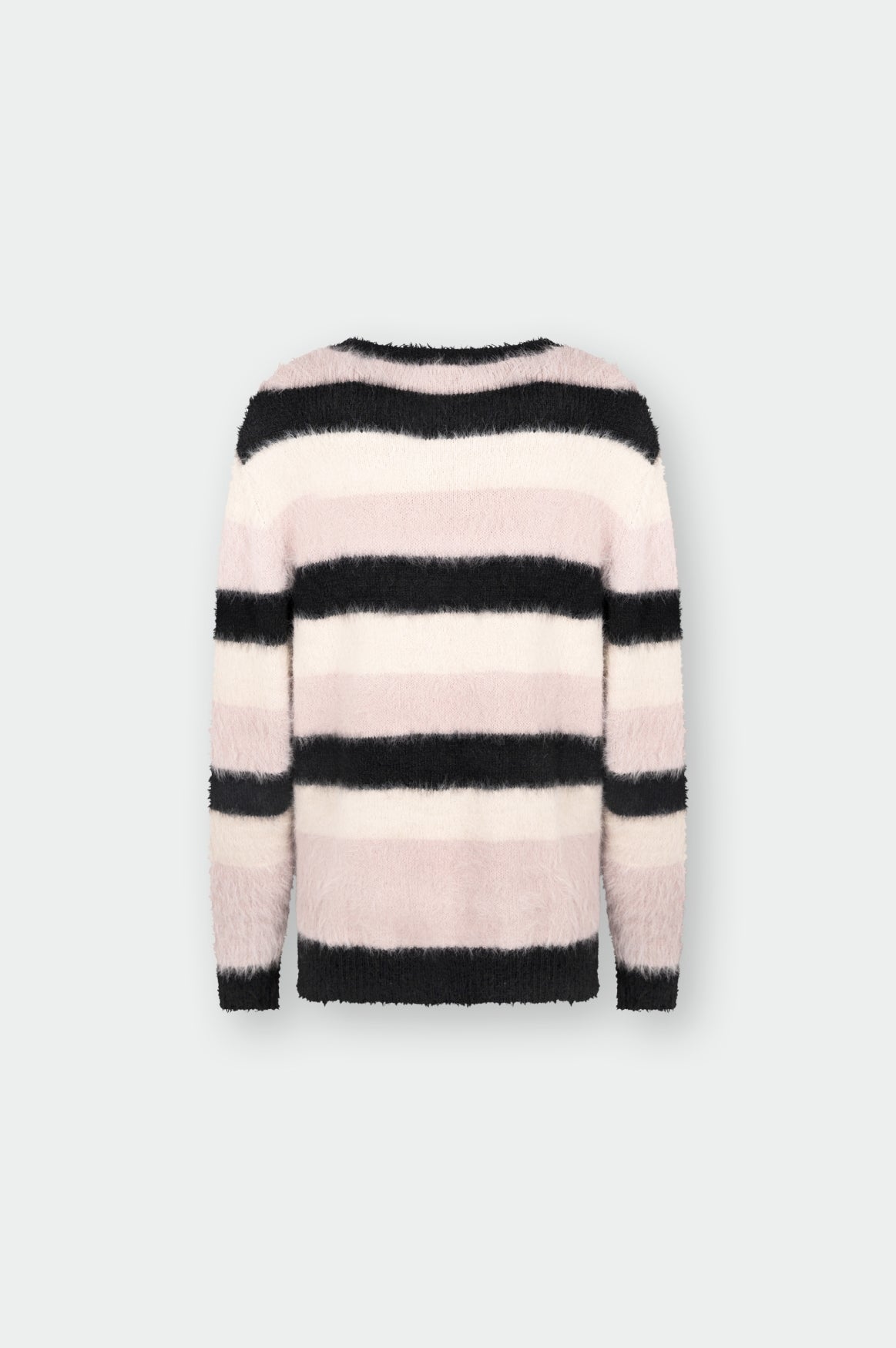 Selina Pullover | Block Stripe