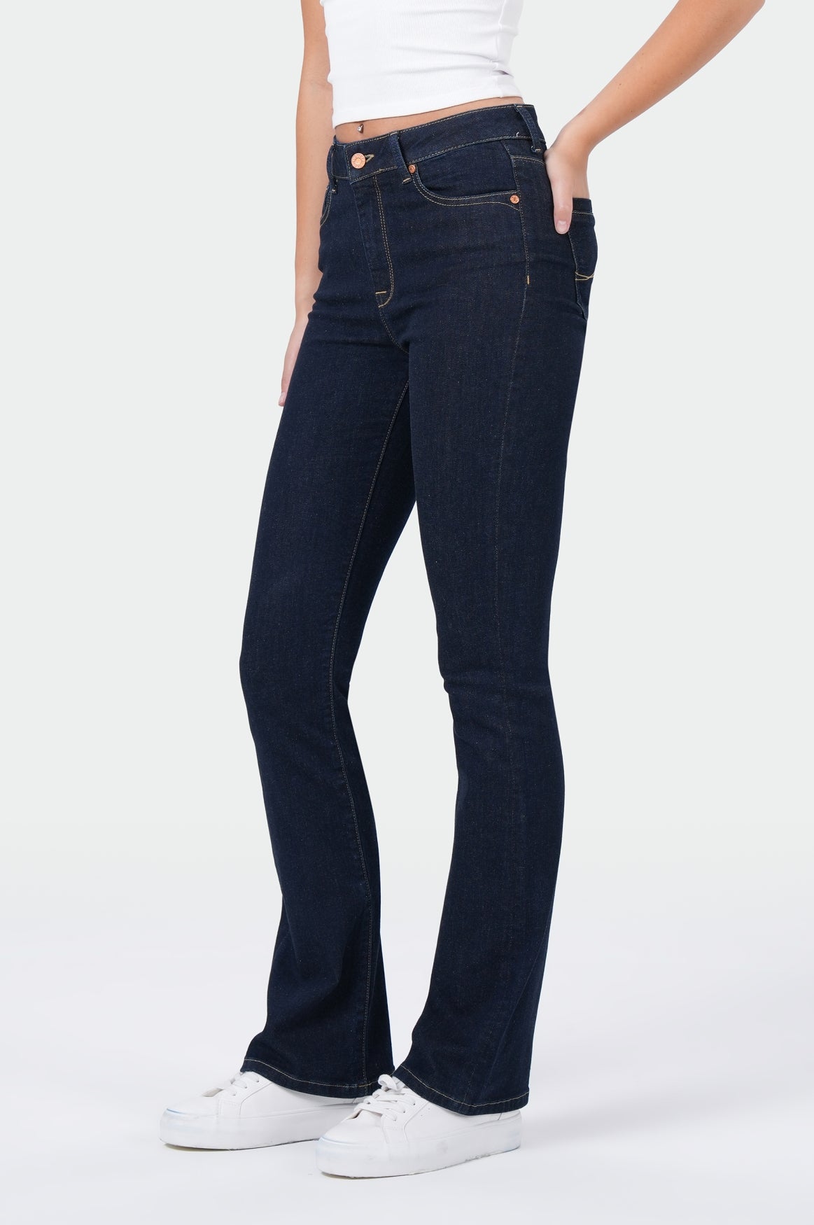 Sina Bootcut | Rinse Wash