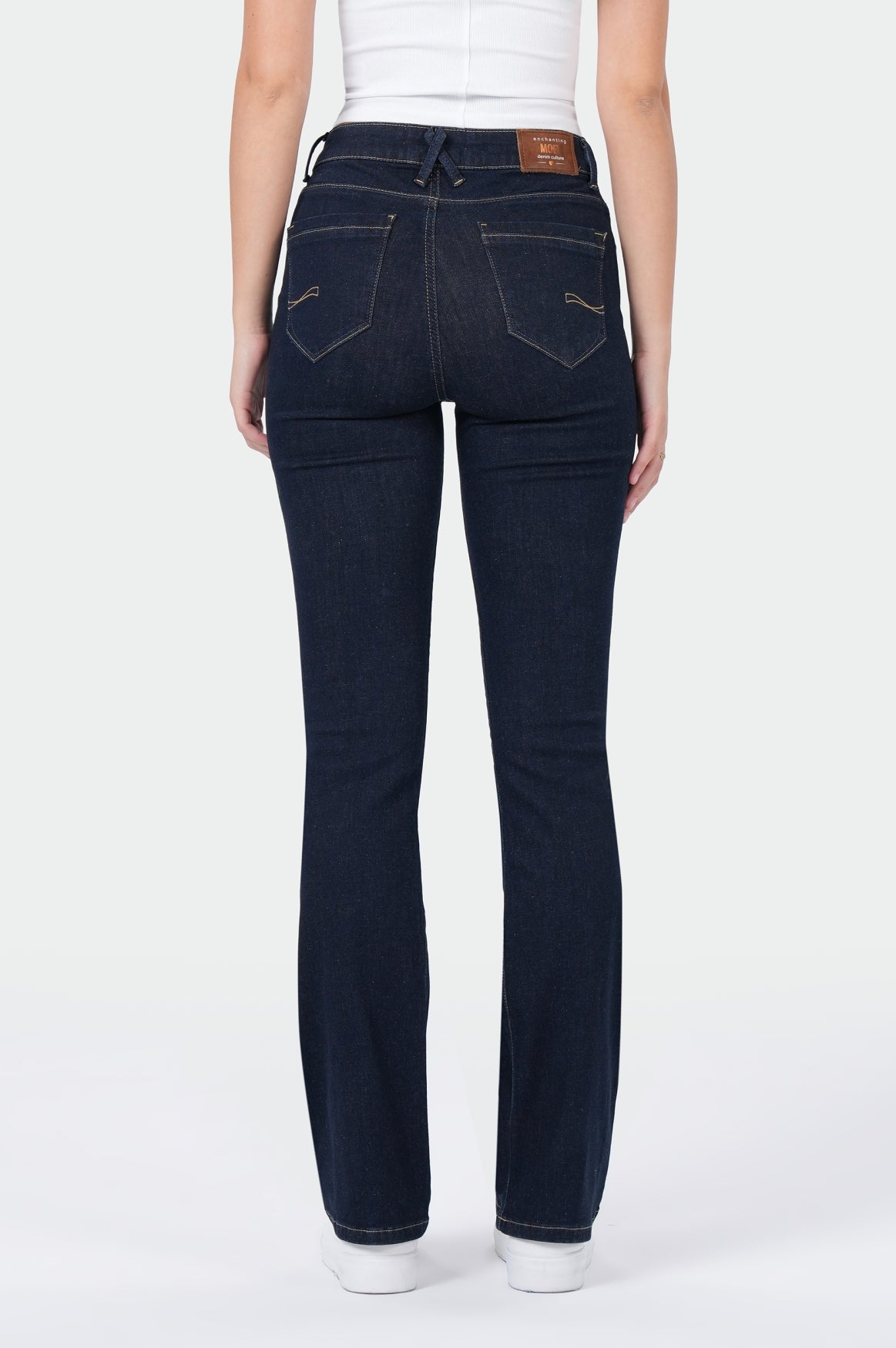 Sina Bootcut | Rinse Wash