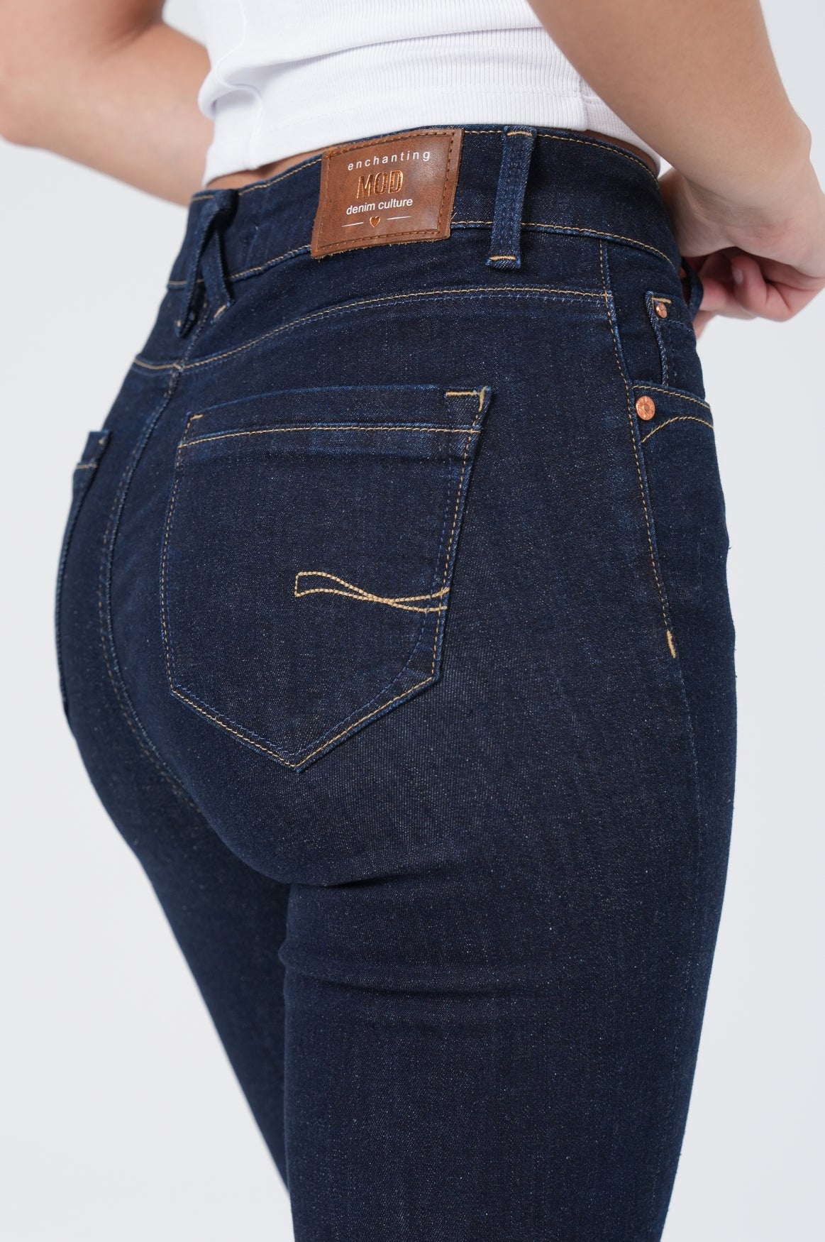 Sina Bootcut | Rinse Wash