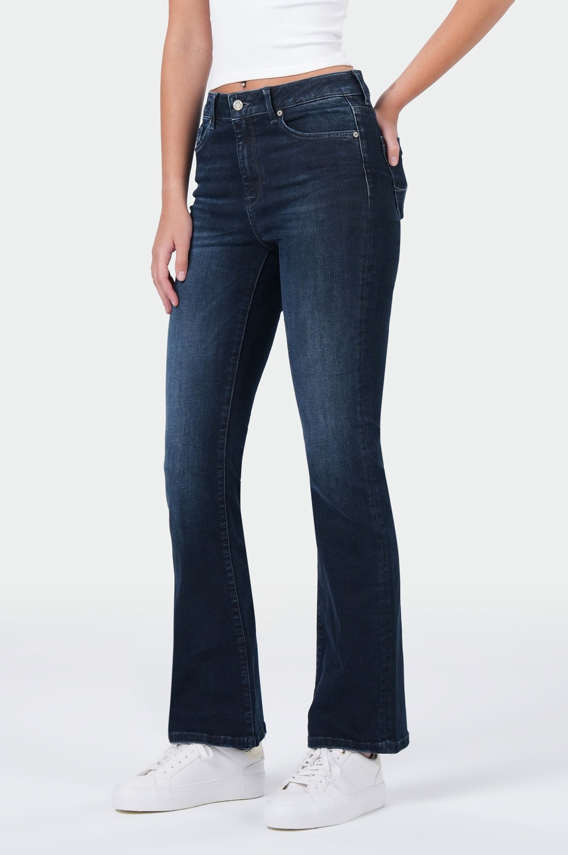 Sina Bootcut | Effect Blue