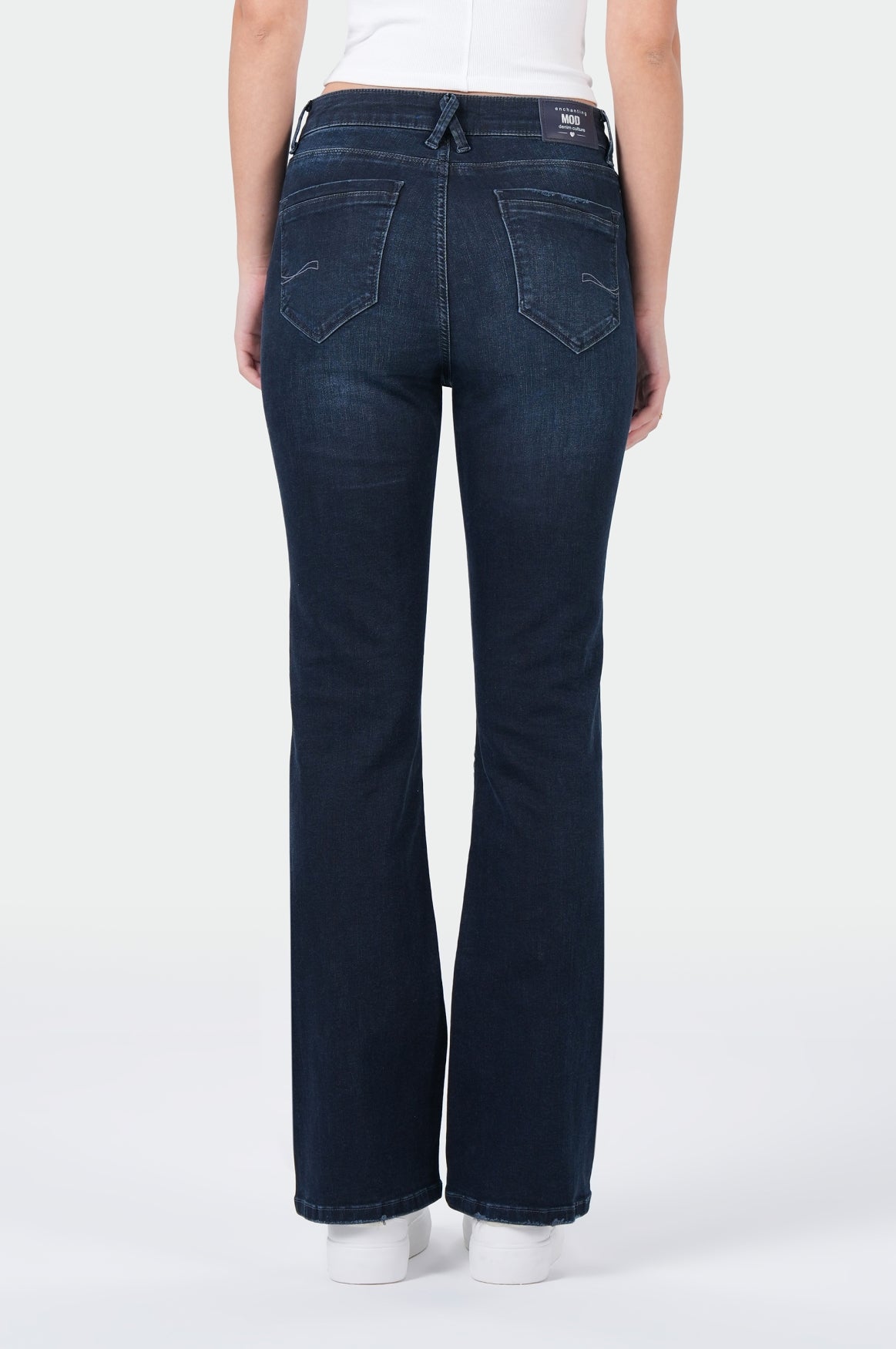Sina Bootcut | Effect Blue