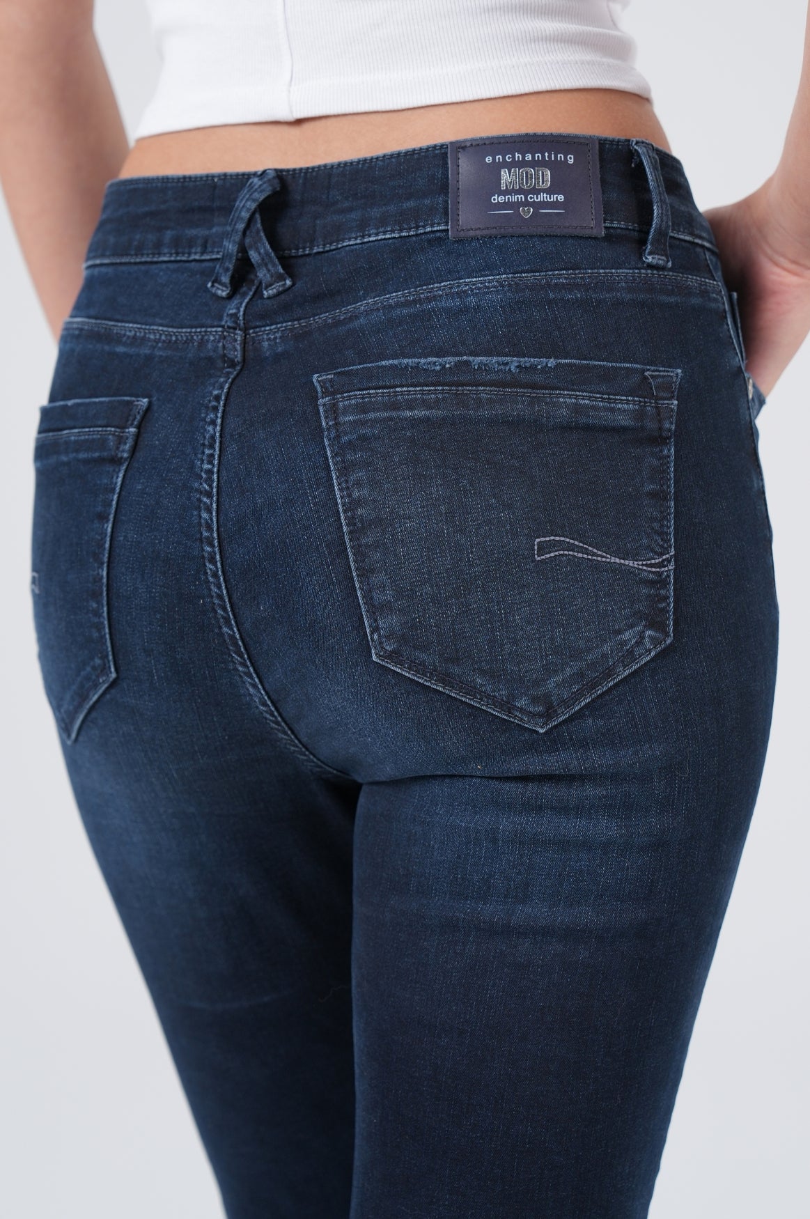 Sina Bootcut | Effect Blue