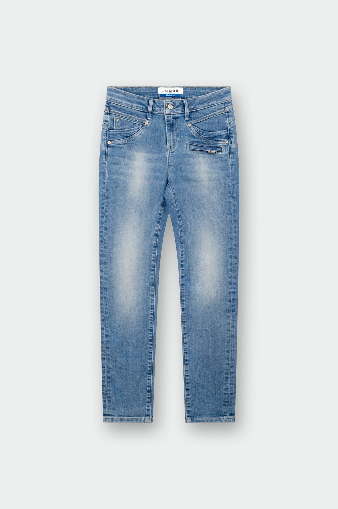 Suzy Skinny | Exhale Blue