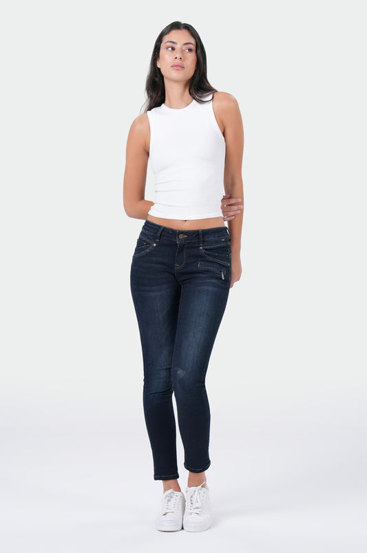 Suzy Skinny | Verona Blue